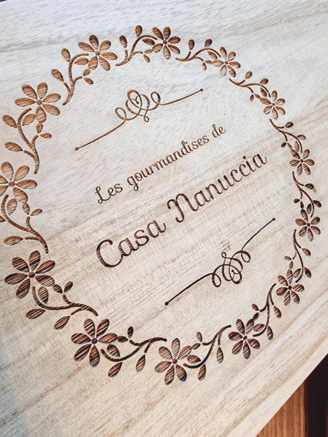 Casa Nanuccia Bed and Breakfast Bastelica Buitenkant foto