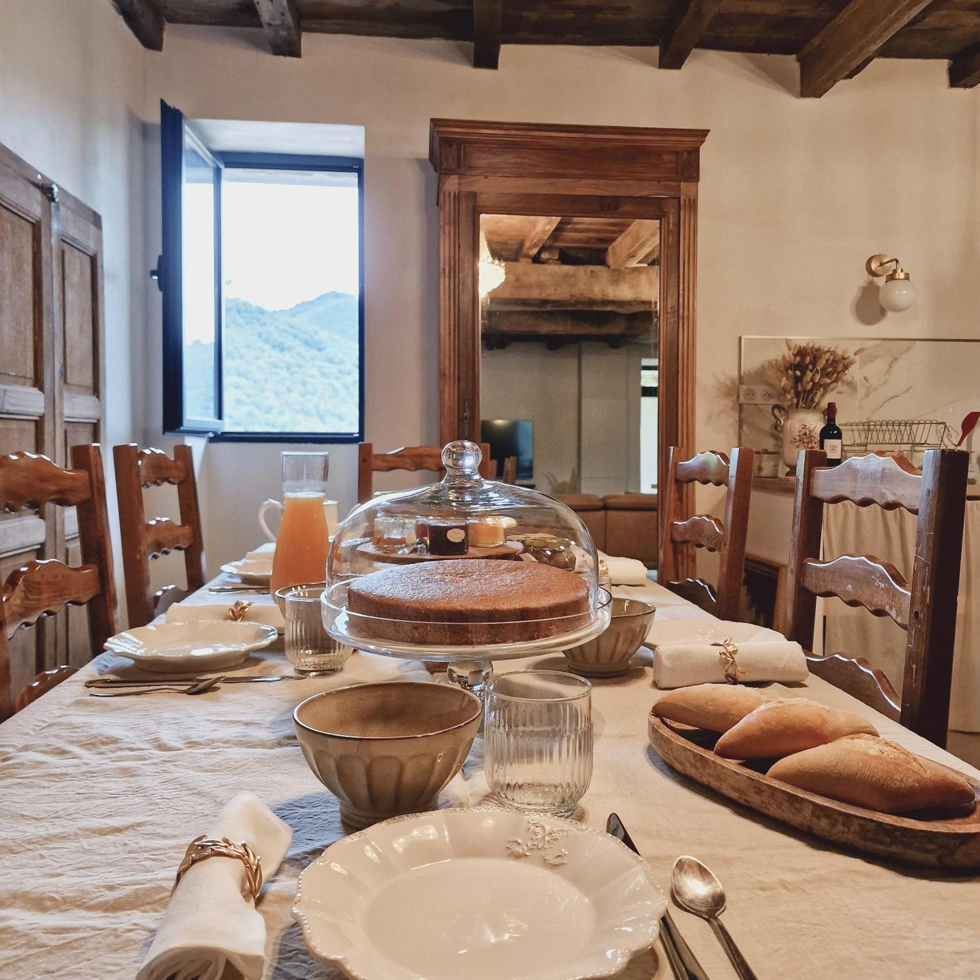 Casa Nanuccia Bed and Breakfast Bastelica Buitenkant foto